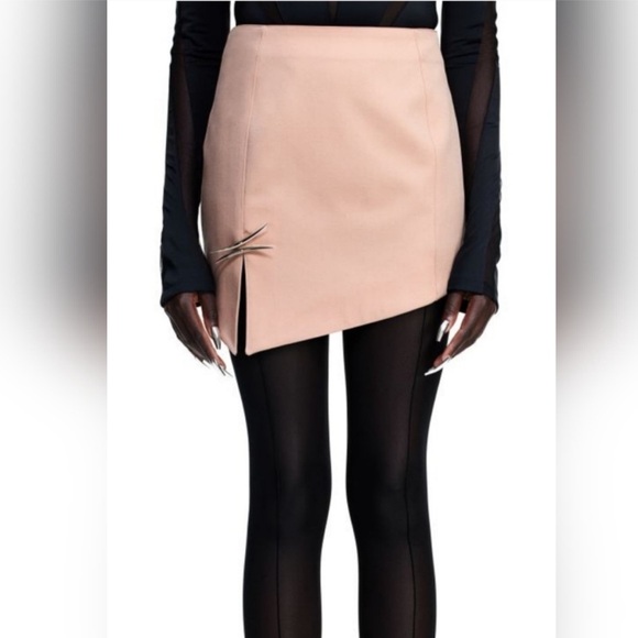 NWT H&M x Thierry Mugler Mini Skirt - Picture 4 of 5